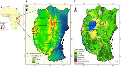 Quantifying the contributions of climatic and human factors to vegetation net primary productivity dynamics in East Africa